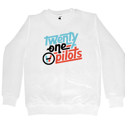 Women's Premium Sweatshirt - One Pilots Logo 2 - Mfest