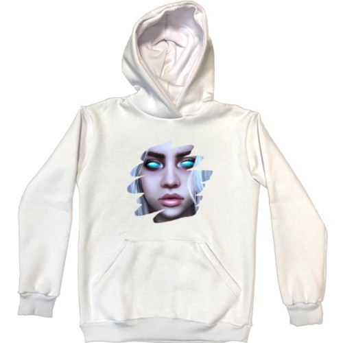 Unisex Hoodie - Ocean Eyes (billie eilish) - Mfest