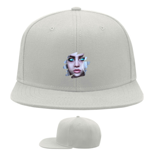 Snapback Baseball Cap - Ocean Eyes (billie eilish) - Mfest