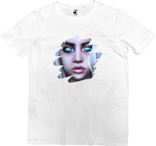 Kids' Premium T-Shirt - Ocean Eyes (billie eilish) - Mfest