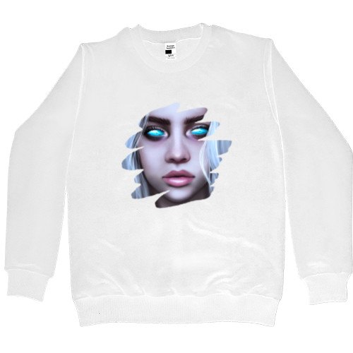 Men’s Premium Sweatshirt - Ocean Eyes (billie eilish) - Mfest