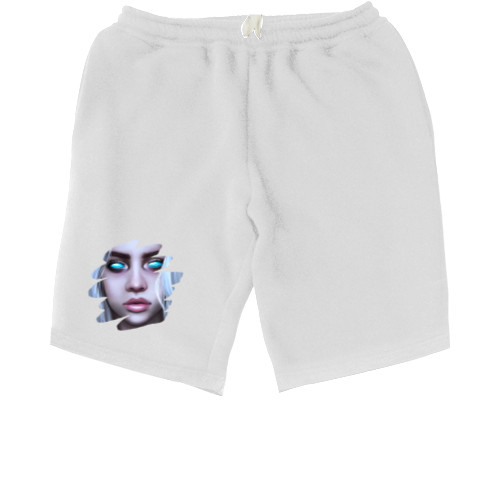 Men's Shorts - Ocean Eyes (billie eilish) - Mfest