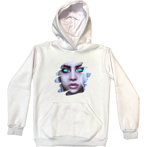 Kids' Premium Hoodie - Ocean Eyes (billie eilish) - Mfest