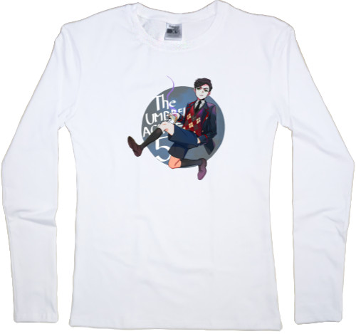 Women's Longsleeve Shirt - number five fan art - Mfest