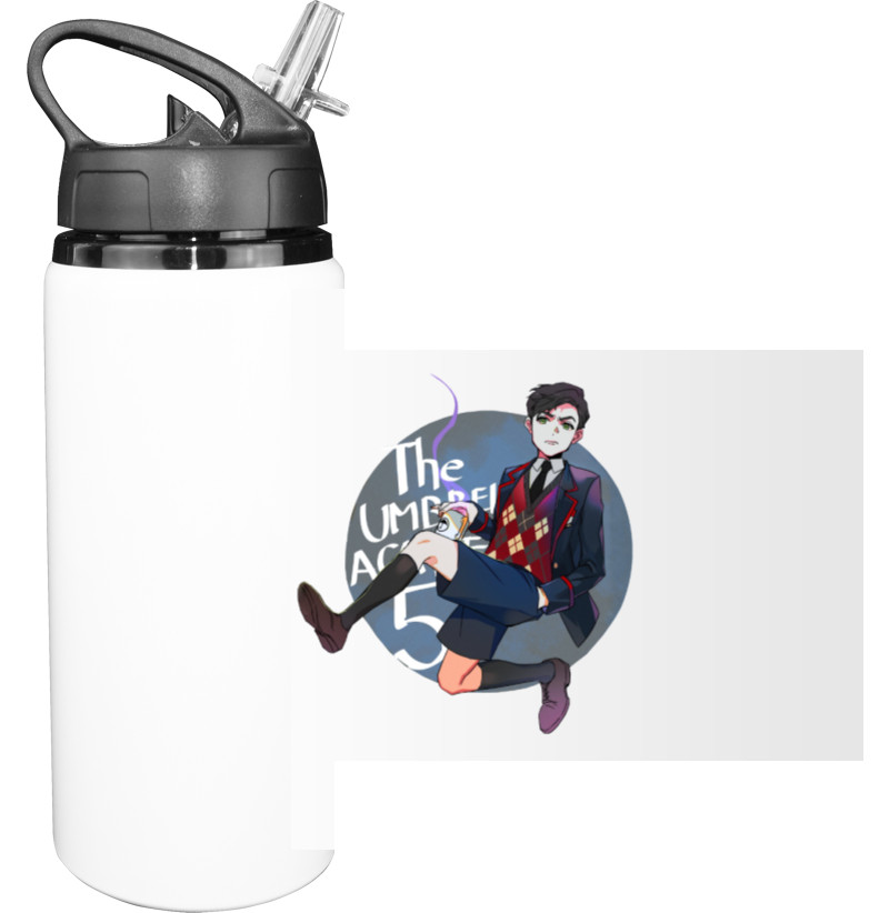 Sport Water Bottle - number five fan art - Mfest