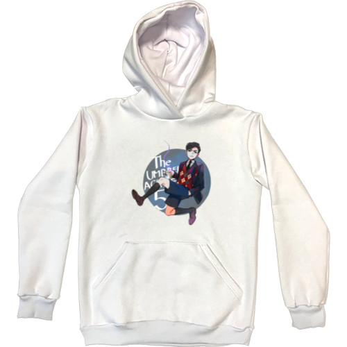 Kids' Premium Hoodie - number five fan art - Mfest