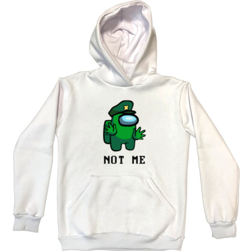 Unisex Hoodie - not me - Mfest