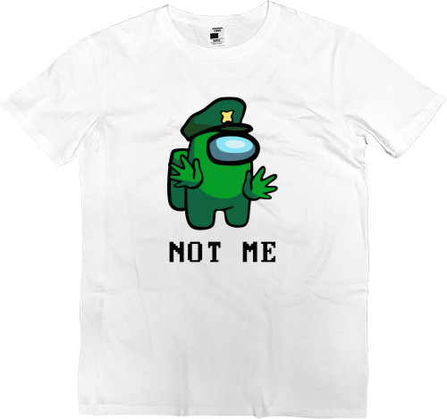 Men’s Premium T-Shirt - not me - Mfest