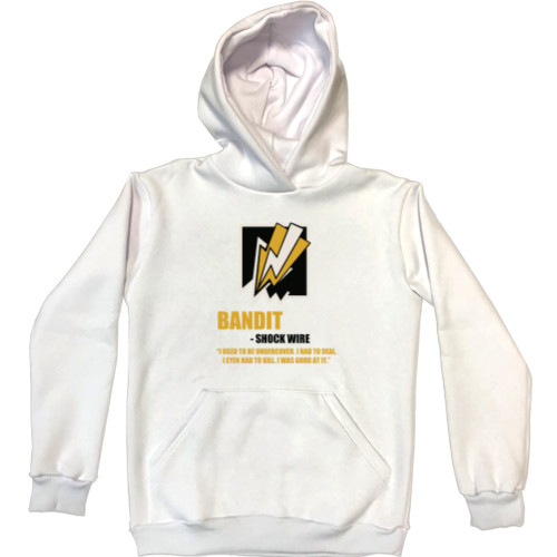 Unisex Hoodie - RAINBOW SIX SIEGE 10 - Mfest