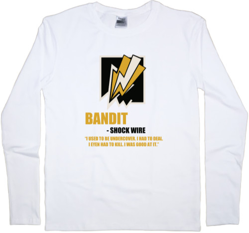 Men's Longsleeve Shirt - RAINBOW SIX SIEGE 10 - Mfest