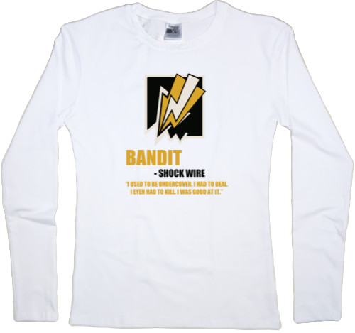 Women's Longsleeve Shirt - RAINBOW SIX SIEGE 10 - Mfest