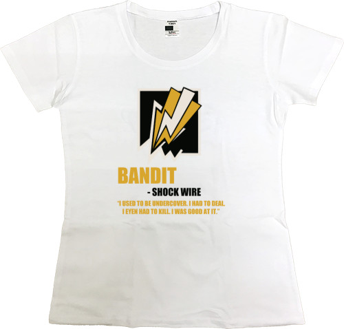 Women's Premium T-Shirt - RAINBOW SIX SIEGE 10 - Mfest