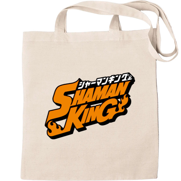 Tote Bag - shaman king logo - Mfest