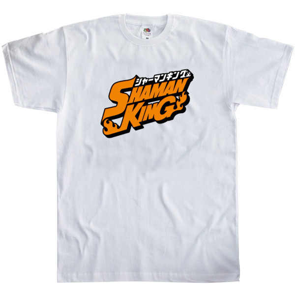 Kids' T-Shirt Fruit of the loom - shaman king logo - Mfest