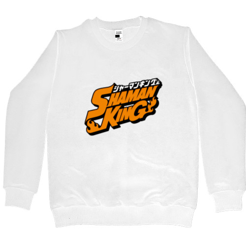 Men’s Premium Sweatshirt - shaman king logo - Mfest