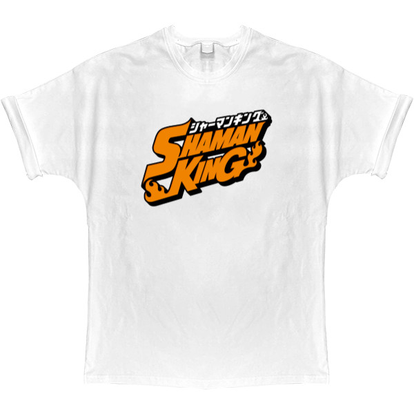 T-shirt Oversize - shaman king logo - Mfest