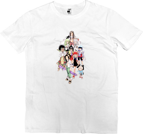 Men’s Premium T-Shirt - shaman king 4 - Mfest