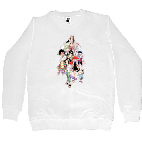 Men’s Premium Sweatshirt - shaman king 4 - Mfest