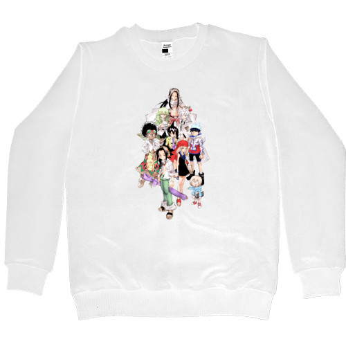 Women's Premium Sweatshirt - shaman king 4 - Mfest