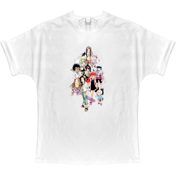 T-shirt Oversize - shaman king 4 - Mfest