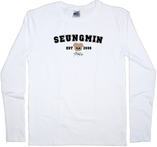 Kids' Longsleeve Shirt - SEUNGMIN 2 - Mfest