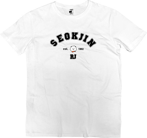 Men’s Premium T-Shirt - Seokjin bts - Mfest