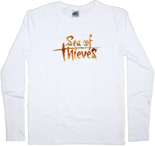 Kids' Longsleeve Shirt - Sea of ​​Thieves logo - Mfest