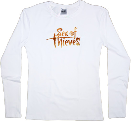 Women's Longsleeve Shirt - Sea of ​​Thieves logo - Mfest