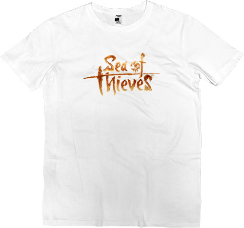 Kids' Premium T-Shirt - Sea of ​​Thieves logo - Mfest