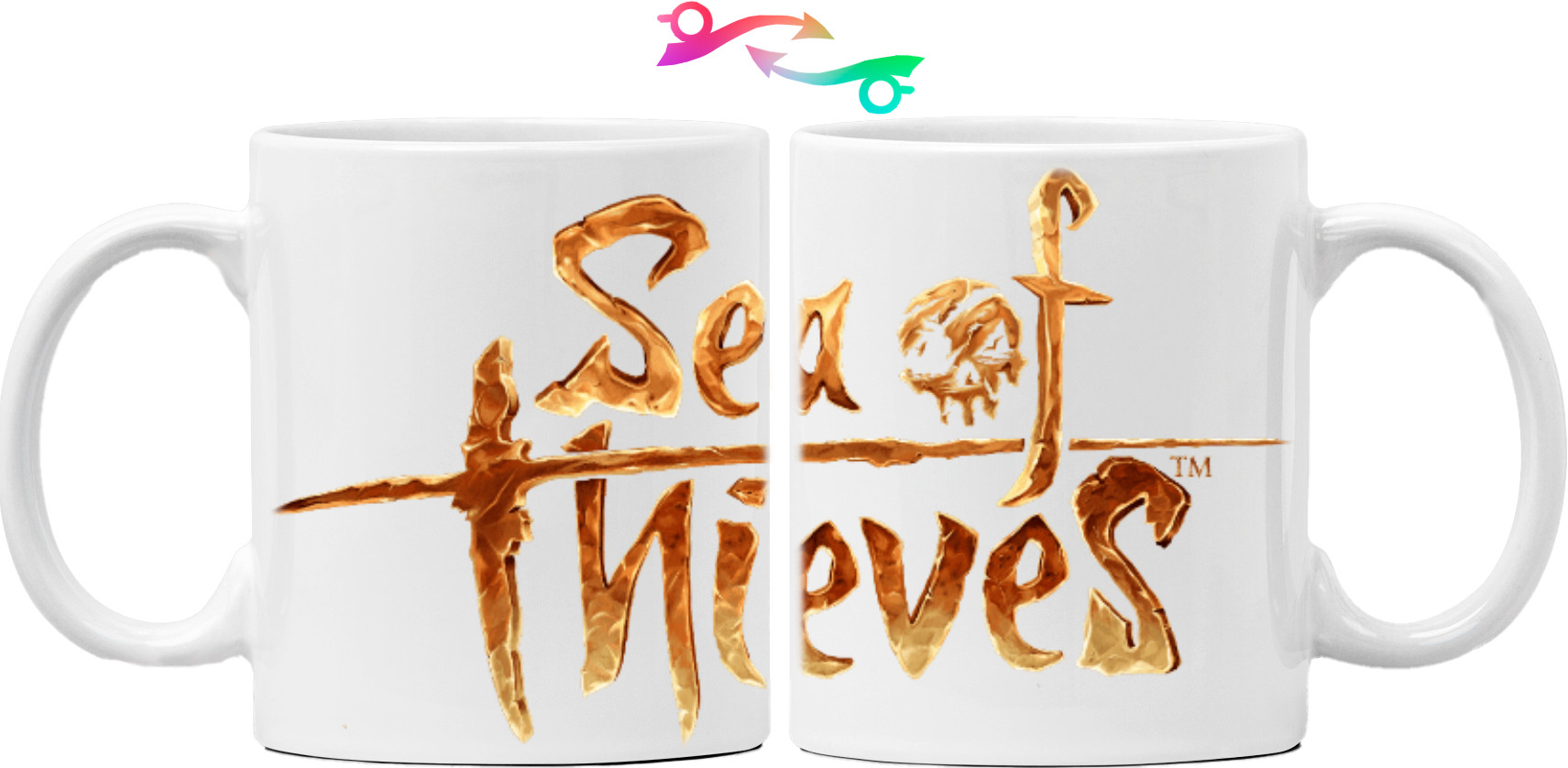 Кружка - Sea of ​​Thieves logo - Mfest