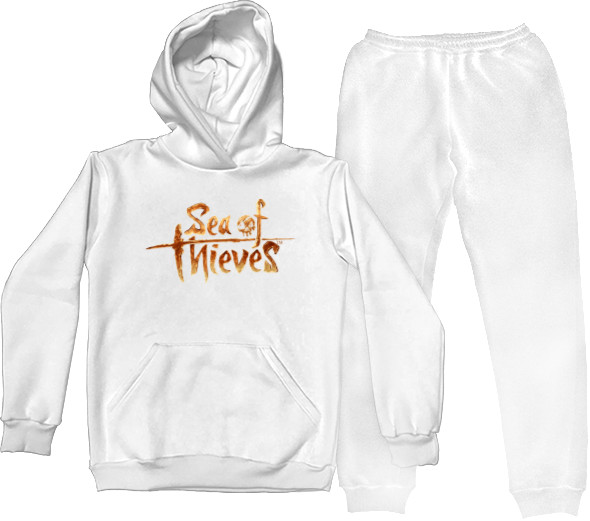 Sports suit for women - Sea of ​​Thieves logo - Mfest