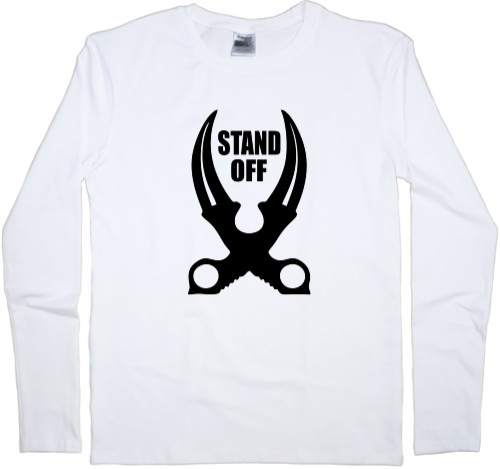 Men's Longsleeve Shirt - SE Sandoff Knife - Mfest