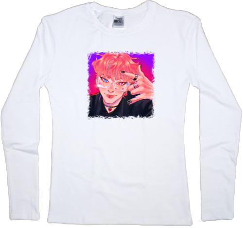 Women's Longsleeve Shirt - stray kids I.N.2 - Mfest