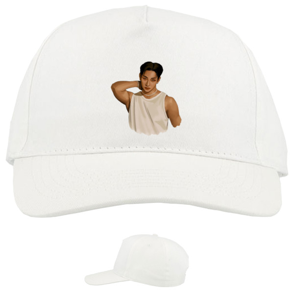 Baseball Caps - 5 panel - stray kids Bang Chan - Mfest