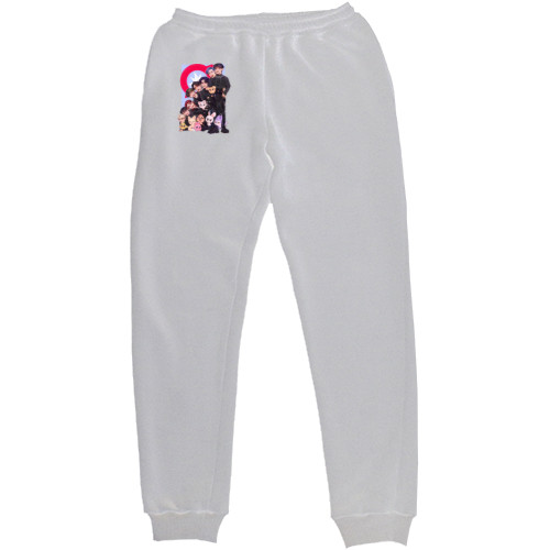 Men's Sweatpants - stray kids 5 - Mfest