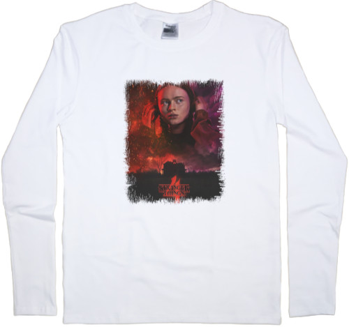 Men's Longsleeve Shirt - stranger things 4 (5) - Mfest