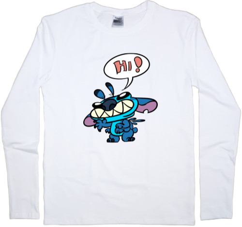 Men's Longsleeve Shirt - stitch - Mfest