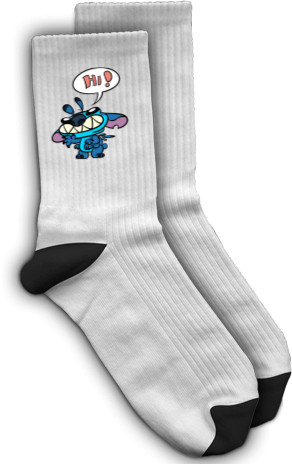 Socks - stitch - Mfest