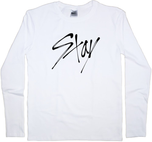 Men's Longsleeve Shirt - STAY - Mfest