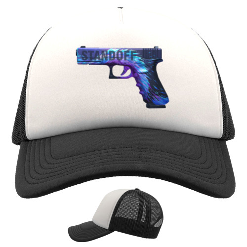 Trucker Cap - standoff pistol - Mfest