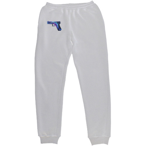 Women's Sweatpants - standoff pistol - Mfest