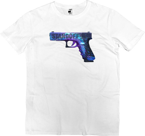 Kids' Premium T-Shirt - standoff pistol - Mfest