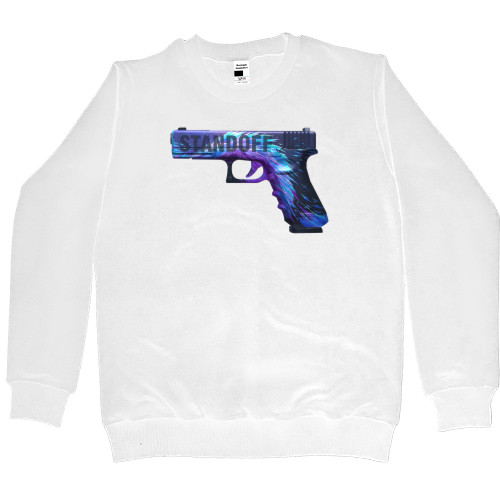 Kids' Premium Sweatshirt - standoff pistol - Mfest