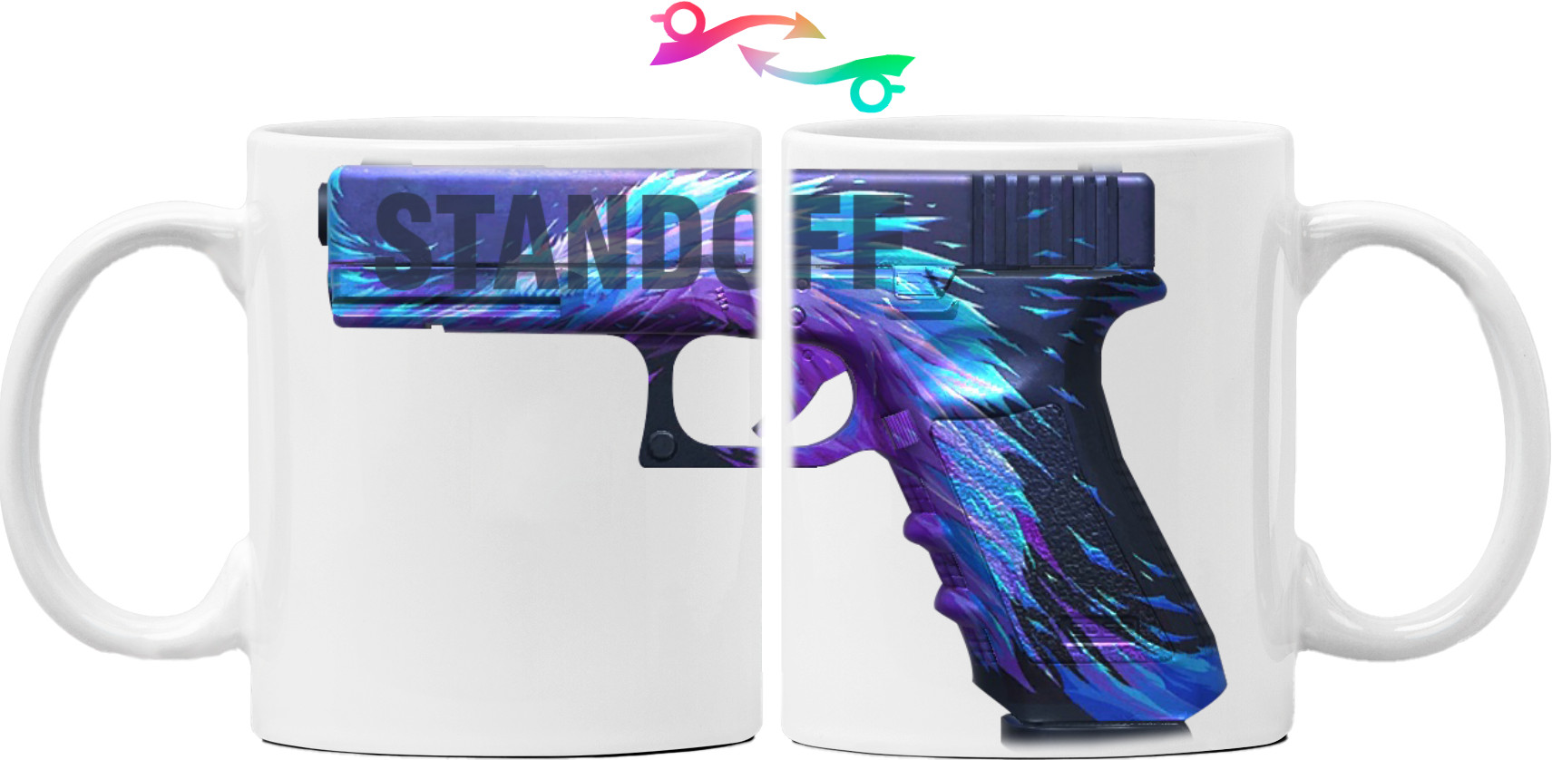 Standoff pistol