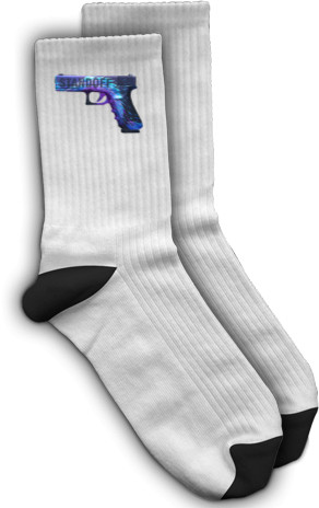 Socks - standoff pistol - Mfest