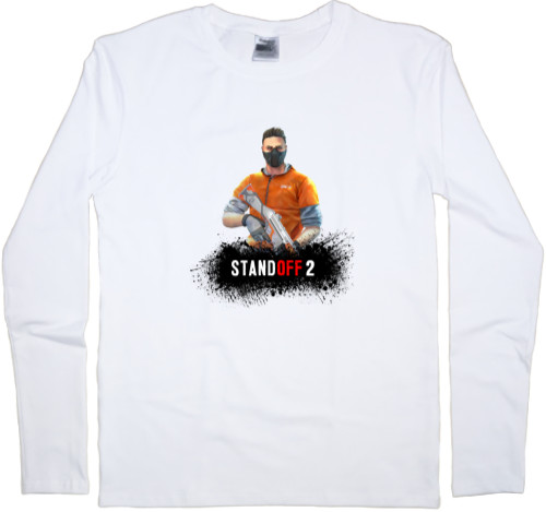 Men's Longsleeve Shirt - standoff 2 - Mfest