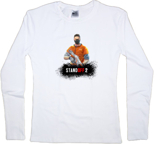 Women's Longsleeve Shirt - standoff 2 - Mfest