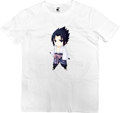 Kids' Premium T-Shirt - chibi Sasuke - Mfest