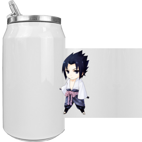 Aluminum Can - chibi Sasuke - Mfest