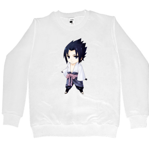 Women's Premium Sweatshirt - chibi Sasuke - Mfest